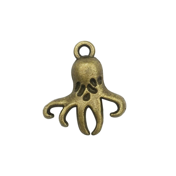 Alloy Retro Animal Style Marine Turtle Shell Jewelry Accessories With Electroplating