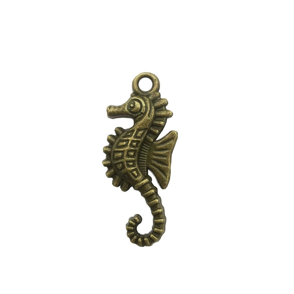 Alloy Retro Animal Style Marine Turtle Shell Jewelry Accessories With Electroplating