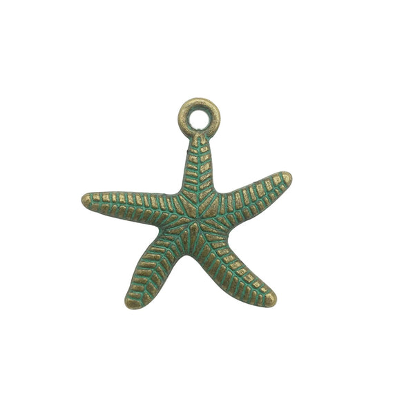 Alloy Retro Animal Style Marine Turtle Shell Jewelry Accessories With Electroplating