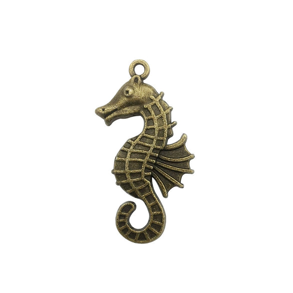 Alloy Retro Animal Style Marine Turtle Shell Jewelry Accessories With Electroplating