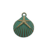 Alloy Retro Animal Style Marine Turtle Shell Jewelry Accessories With Electroplating