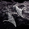 Alloy Retro Animal Zodiac Texture Women's Earrings