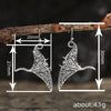 Alloy Retro Animal Zodiac Texture Women's Earrings