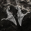 Alloy Retro Animal Zodiac Texture Women's Earrings