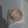 Alloy Retro Bohemian Style Geometric Electroplated Bracelet Set For Women