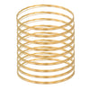 Alloy Retro Bohemian Style Geometric Electroplated Bracelet Set For Women