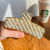 Alloy Retro Elegant Handmade Women's Hair Grab Clip Hair Accessories