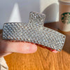 Alloy Retro Elegant Handmade Women's Hair Grab Clip Hair Accessories