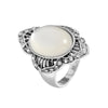 Alloy Retro Fashion Hollow Rhombus Electroplated Unisex Ring