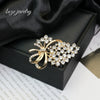 Alloy Retro Flower Brooch Electroplated Antilight Women's Jewelry Accessories
