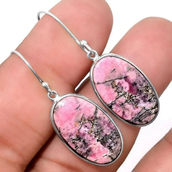 Alloy Retro Geometric Lady Earrings For Women