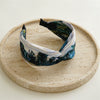 Alloy Retro Handmade Cross Printed Women's Hairband