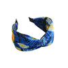 Alloy Retro Handmade Cross Printed Women's Hairband