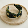 Alloy Retro Handmade Cross Printed Women's Hairband