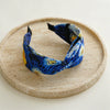 Alloy Retro Handmade Cross Printed Women's Hairband
