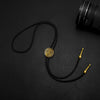 Alloy Retro Hip Hop Geometric Sweater Necklace With Electroplating