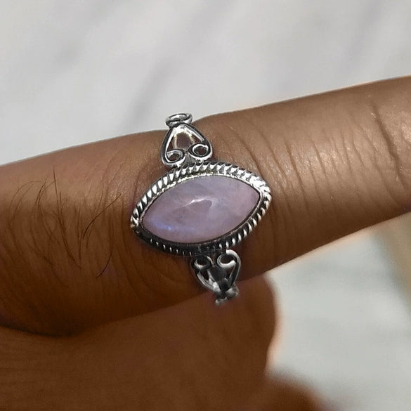 Alloy Retro Jewelry Horse Eye Shape Geometric Style Ring With Electroplating