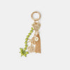 Alloy Retro Simple Chili Shape Bag Accessory With Heart Water Drop Bell Pattern Electroplated