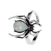 Alloy Retro Spider Women's Ring With Animal Pattern And Electroplating Design