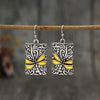Alloy Retro Style Animal Zodiac Geometric Pattern Earrings For Women