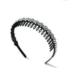 Alloy Rhinestone Crownstyled Electroplated Women's Headband
