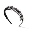 Alloy Rhinestone Crownstyled Electroplated Women's Headband