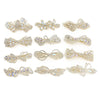 Alloy Rhinestone Crystal Women's Hair Top Clip