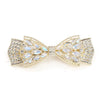 Alloy Rhinestone Crystal Women's Hair Top Clip