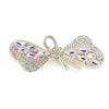 Alloy Rhinestone Crystal Women's Hair Top Clip