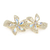 Alloy Rhinestone Crystal Women's Hair Top Clip