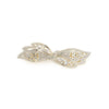 Alloy Rhinestone Crystal Women's Hair Top Clip