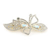 Alloy Rhinestone Crystal Women's Hair Top Clip