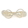 Alloy Rhinestone Crystal Women's Hair Top Clip