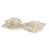 Alloy Rhinestone Crystal Women's Hair Top Clip