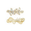 Alloy Rhinestone Crystal Women's Hair Top Clip