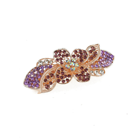 Alloy Rhinestone Diamond Women's Fresh Sweet Spring Hairpin