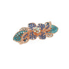 Alloy Rhinestone Diamond Women's Fresh Sweet Spring Hairpin