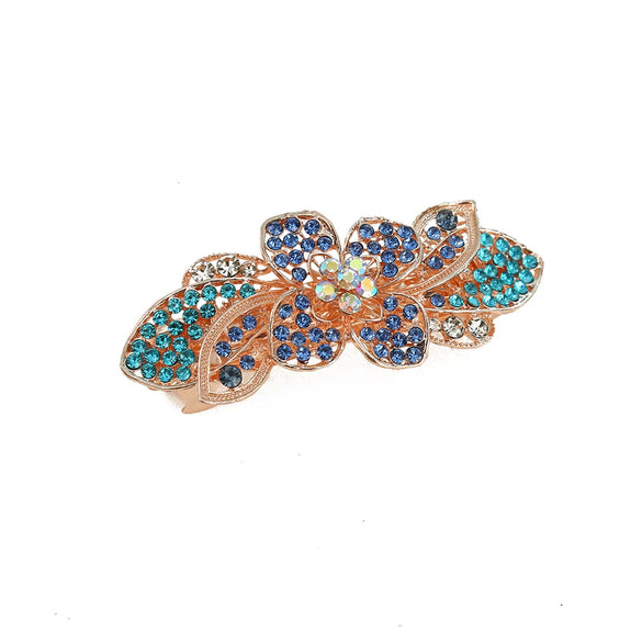 Alloy Rhinestone Diamond Women's Fresh Sweet Spring Hairpin