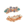 Alloy Rhinestone Diamond Women's Fresh Sweet Spring Hairpin