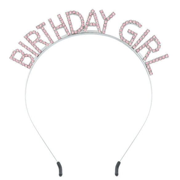 Alloy Rhinestone Electroplated Women's Fashion Ol Headband For Party