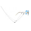 Alloy Rhinestone Eye Glasses Chain Non Slip Hanging Neck Eyewear Accessory For Women