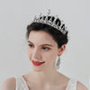 Alloy Rhinestone Flower Vintage Bridal Headwear Jewelry