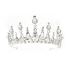 Alloy Rhinestone Flower Vintage Bridal Headwear Jewelry