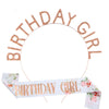 Alloy Rhinestone Hair Band Shoulder Strap Set Crown Etiquette Belt Semimanual Semimechanical Metal