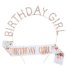 Alloy Rhinestone Hair Band Shoulder Strap Set Crown Etiquette Belt Semimanual Semimechanical Metal