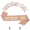 Alloy Rhinestone Headband Shoulder Strap Electroplated Simple Style With Letters Numbers Text For Women As Party Gift