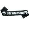 Alloy Rhinestone Headwear Graduation Party Crown Shoulder Strap 2Piece Simple Style
