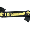 Alloy Rhinestone Headwear Graduation Party Crown Shoulder Strap 2Piece Simple Style