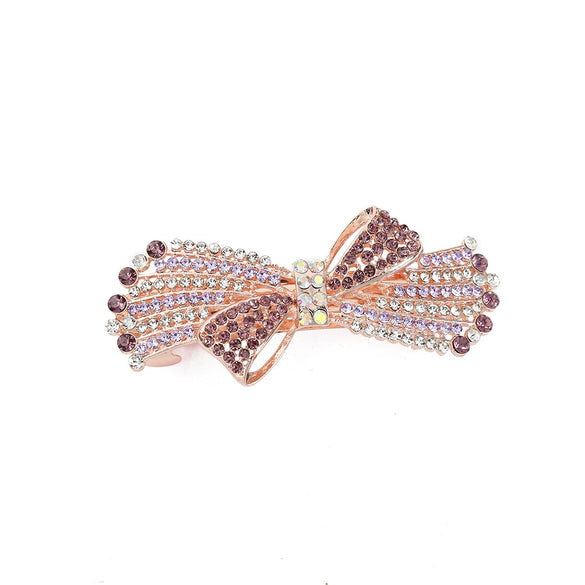 Alloy Rhinestone Women's Spring Clip Hairpin Jewelry