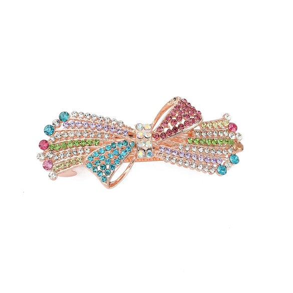 Alloy Rhinestone Women's Spring Clip Hairpin Jewelry